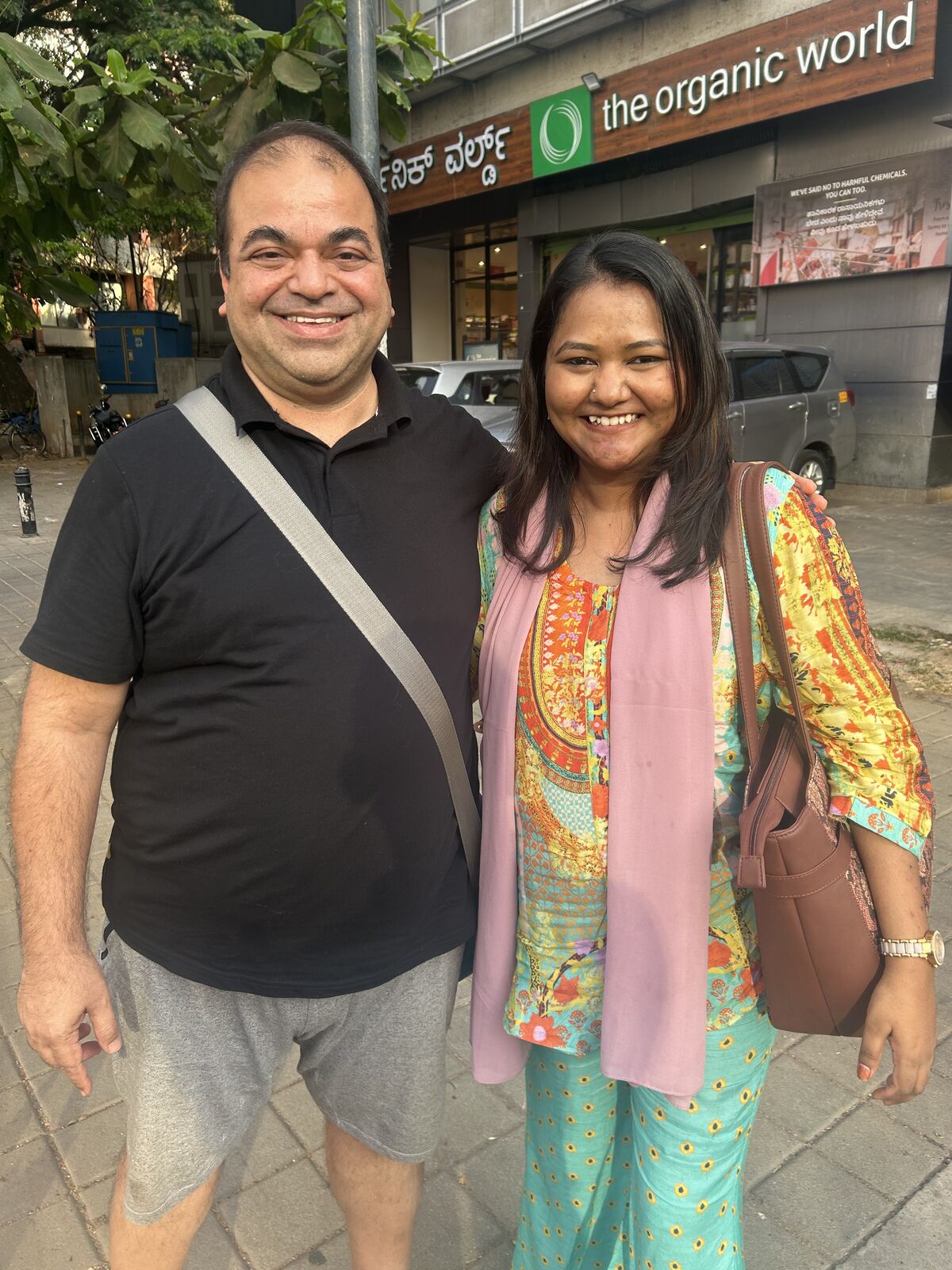 A grounding moment with my NLP mentor